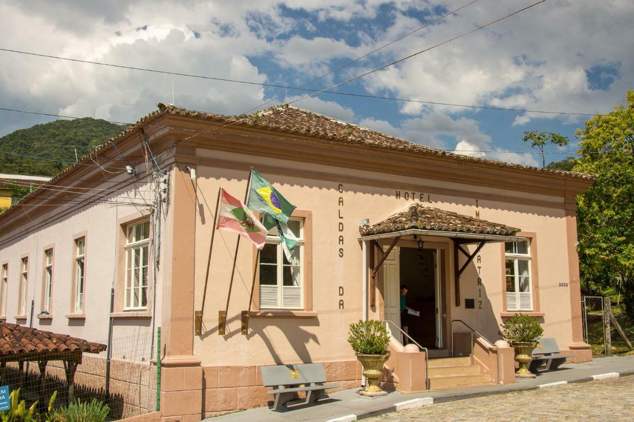 Hotel Caldas Da Imperatriz Santo Amaro da Imperatriz Exterior foto